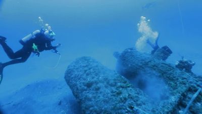 [Josh] Nearby, something even
more extraordinary. - Expedition Unknown