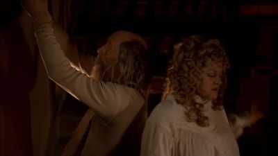 I juggled at amateur night. - Deadwood