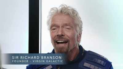 I juli bliver
vores drøm til virkelighed. - Space Titans: Musk, Bezos, Branson