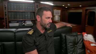 I just had a conversation
with Benny, - Below Deck Down Under