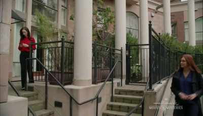 I just had a few questions for you. - Ruby Herring Mysteries: Silent Witness