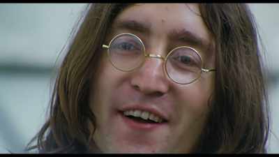 I just had a harmony.
It just came, just like… - The Beatles: Get Back