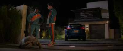 I just had a visual
of this guy crossing the 405, and he… - Me Time