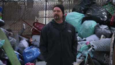 I was just a young dump-man
when those were buried here. - Side Hustle