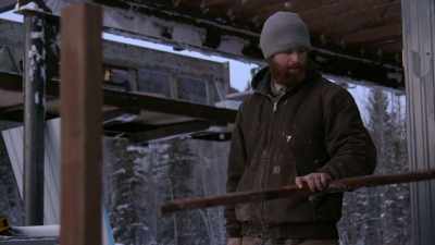 I was just able to scrounge
my burn pile and find - Life Below Zero: Next Generation