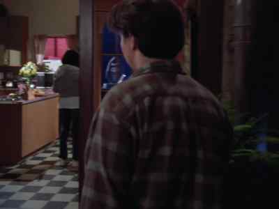 I was just about to get dressed. - Lois & Clark: The New Adventures of Superman