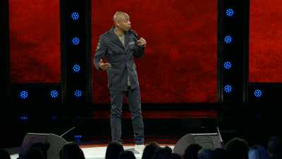 I was just about to have dinner.
I don't know if you guys ate, - Dave Chappelle: The Age of Spin