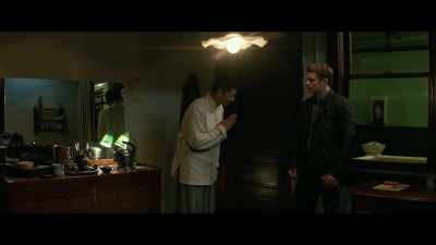 I was just about to make tea.
Please join me. - Birth of the Dragon