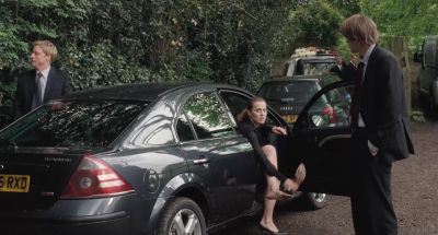 I was just about to park there actually Yeah well are you a relative Howard - Death at a Funeral