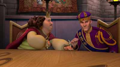 -I was just about to say the same thing!
-[Sebastian clears throat] - The Swan Princess: A Fairytale Is Born