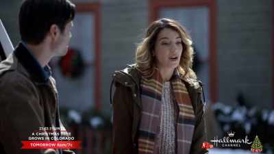 I was just about to
start packing up. - Heart of the Holidays