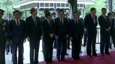 I was just adjusting my tie - Inside North Korea's Dynasty