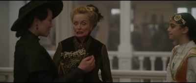 I was just admiring-- - Theodosia