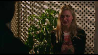 I was just afraid I
was gonna lose my mom, - The Moon and Back