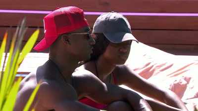 I JUST AM ONLY GOING BASED ON
ONE CONVERSATION, WHICH WENT - Love Island