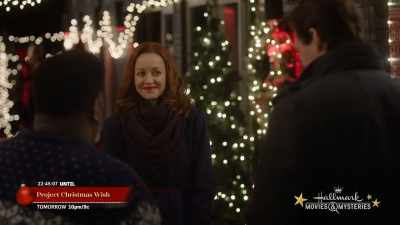 I just assumed... Never mind. - Swept Up by Christmas