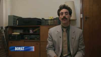 I just your average guy
trying to deliver - Borat’s American Lockdown & Debunking Borat