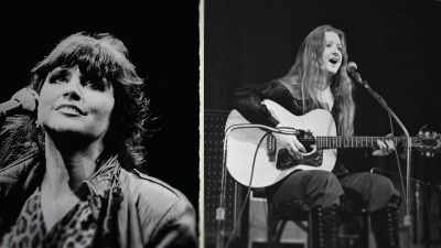 I just basically learned
singing and playing guitar - Women Who Rock