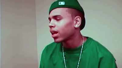 I just be, I just be ridiculous - Chris Brown: A History of Violence