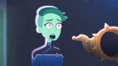 I had just been given
a major assignment. - Star Trek: Lower Decks