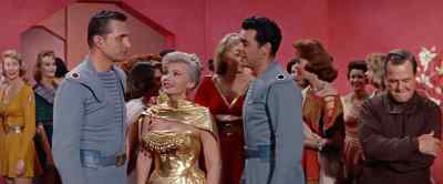 I was just being
polite to the girl. - Queen of Outer Space