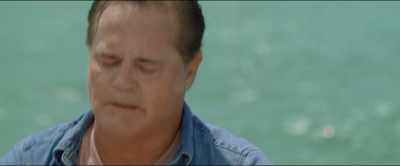 I was just bit.
I'm fine. - Shark Waters