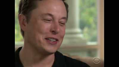 I just blurted out,
I love you guys. - The Elon Musk Show