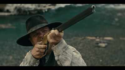 I just broke outta jail. - Billy the Kid