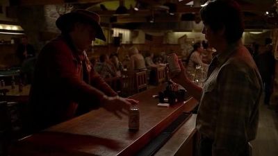 I just brought you one 30 seconds ago. - Longmire
