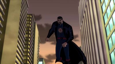 I just burned all your mother boxes - Justice League: Gods and Monsters