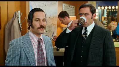 Mm I just burned my tongue - Anchorman: The Legend of Ron Burgundy