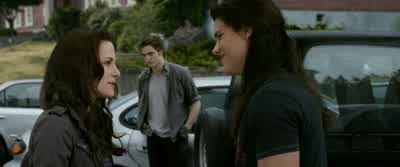 I was just buying a part for the RabbitYou should really come take a ride when it's doneIs it fastUmIt's decent - The Twilight Saga: New Moon