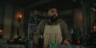 I just call myself Craig
'cause it sounds more "warlock-y." - The Completely Made-Up Adventures of Dick Turpin