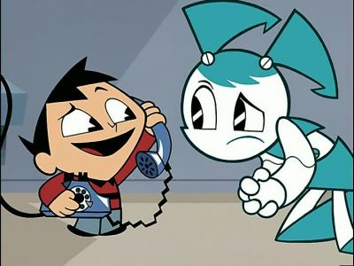 I JUST CALLED TO SAY I LOVE YOU - My Life as a Teenage Robot
