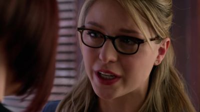 I just came back from a world - Supergirl
