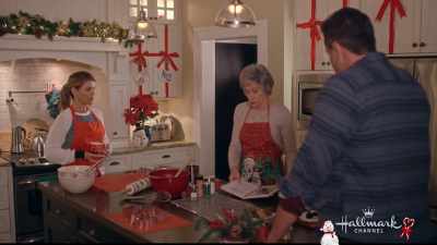 I just came by to talk about
the stuff that went on - Homegrown Christmas