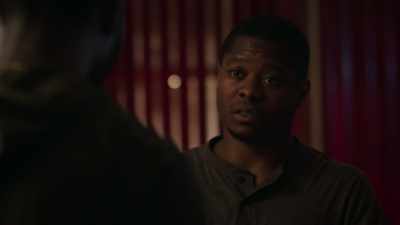 I just came so I could
talk to you face-to-face, - The Chi