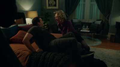 - I just came in here
because I'm overheated, - Five Bedrooms