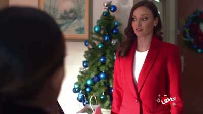 I just came to let you know you
will not get away with this. - Christmas with a Prince: Becoming Royal