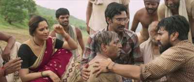 I just came and saved you - Rangasthalam