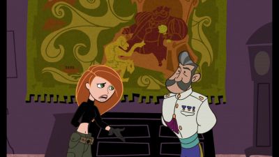 I just can't believe
that there are knights - Kim Possible