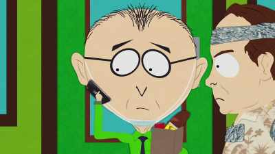 I just can't believe this whole
thing is almost over, you know? - South Park: Post COVID: The Return of COVID
