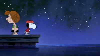 I just can't do it, Snoopy. - Camp Snoopy