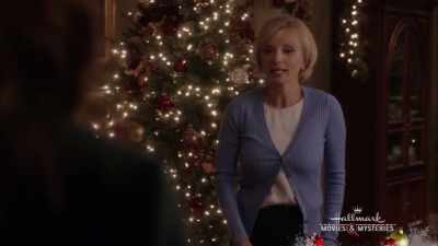 I just can't do this
by myself, - A Bramble House Christmas