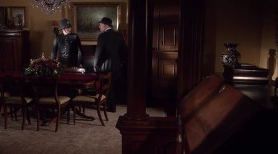 I just can't
figure it, Crabtree. - Murdoch Mysteries