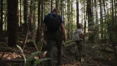 I just can't get over how many
little underground spots... - Expedition Bigfoot