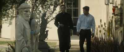 ♪ I just can't get it right ♪ - Father Stu