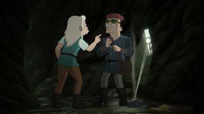 I just can't let you-- - Disenchantment