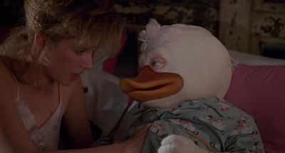 I just can't resist your intense animal magnetism - Howard the Duck