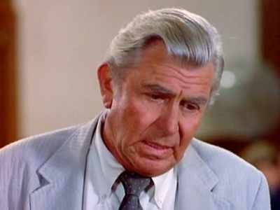 ♪ I just can't
smile without you. ♪ - Matlock